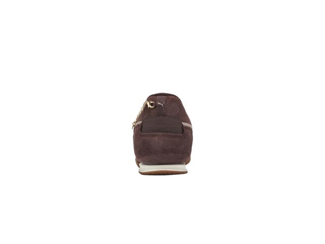 Puma Puma Bella Donna Jewel Sneakers Brown Pink Suede With Rubber Sole (W) - view 5