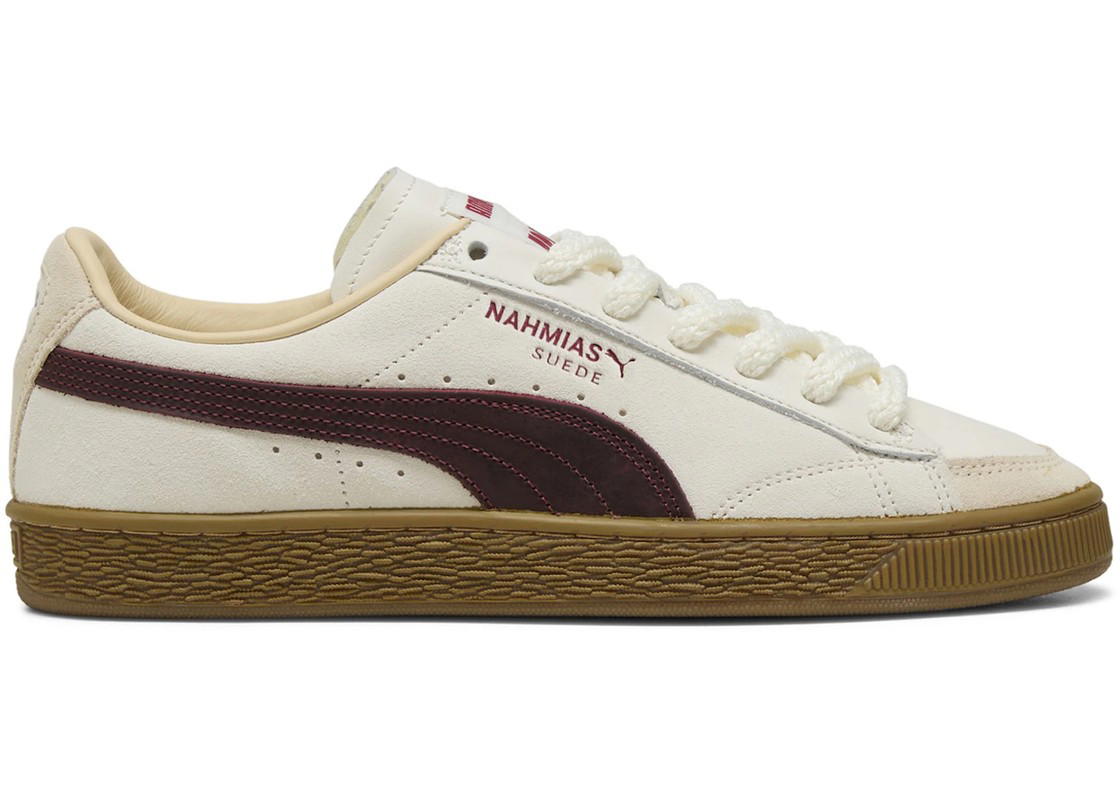 Puma Puma Suede Vintage NAHMIAS Warm White Red