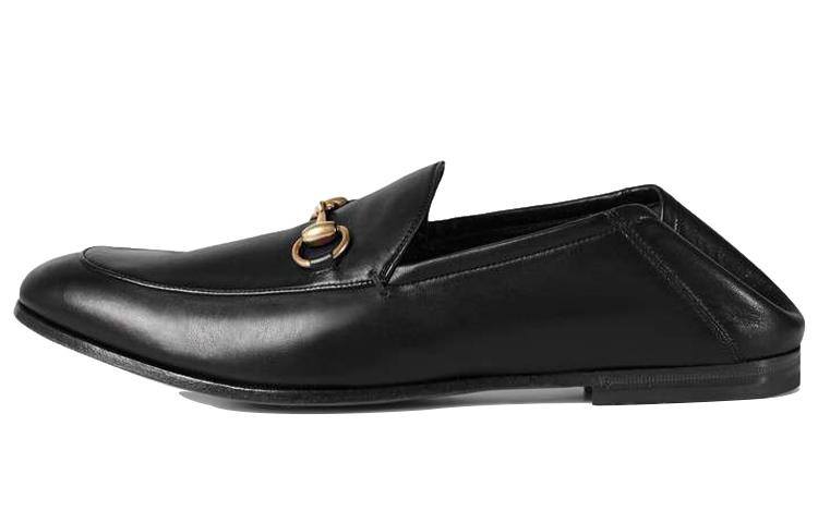Gucci Gucci Brixton Horsebit Loafer 'Black' Women's