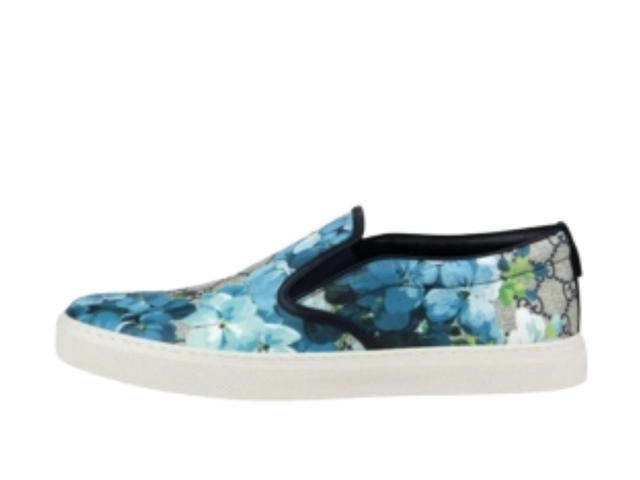 Gucci Gucci Supreme GG Canvas Bloom Print Blue Flower - view 2