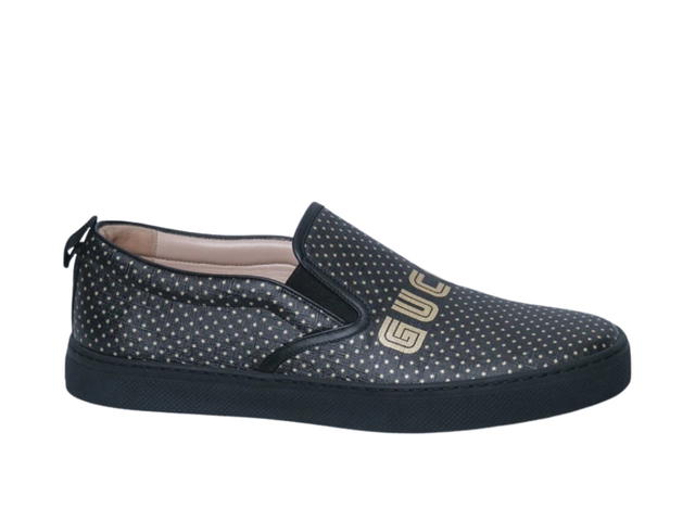 Gucci Gucci GG Supreme Slip-On Black - view 1