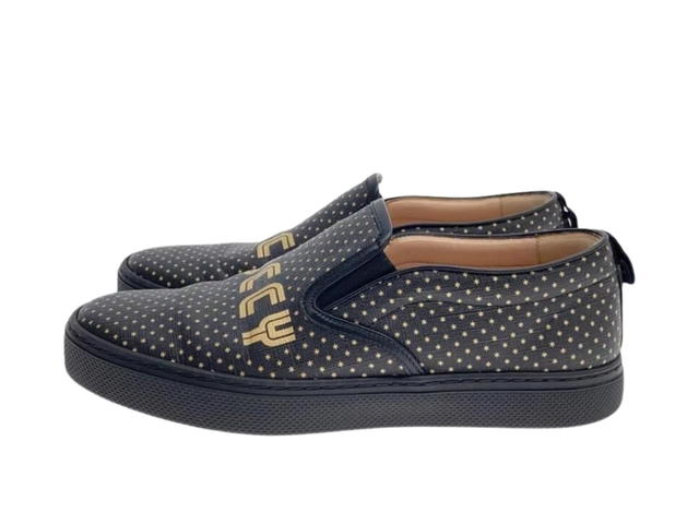 Gucci Gucci GG Supreme Slip-On Black - view 2