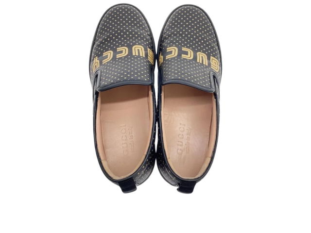 Gucci Gucci GG Supreme Slip-On Black - view 3