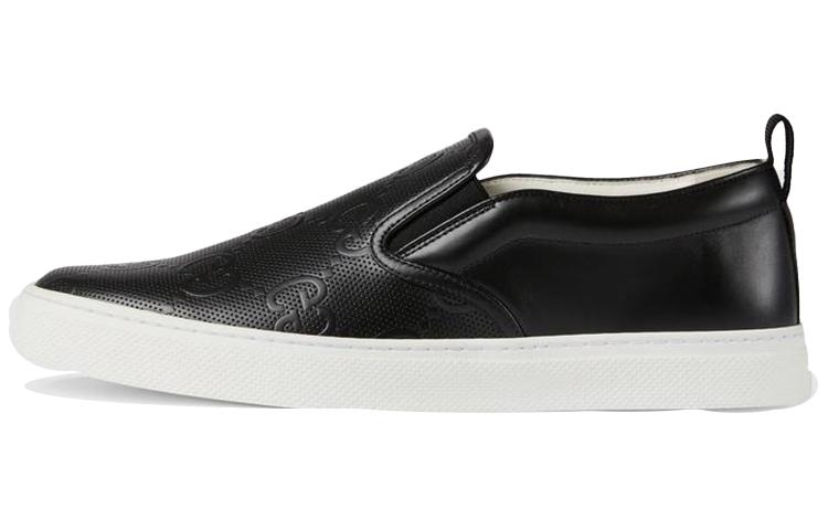 Gucci Gucci Slip On 'GG Embossed Black'