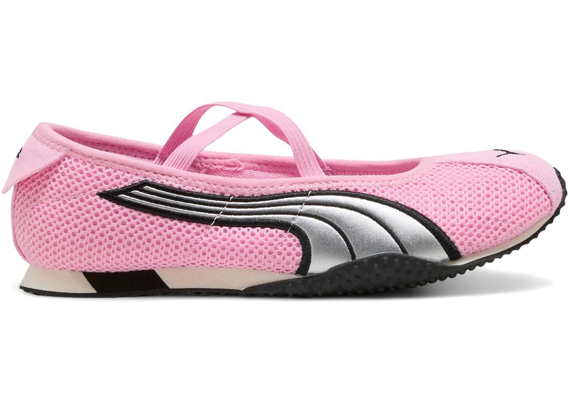 Puma Puma H-Street Ballet Pink Shimmer Silver (Women's)