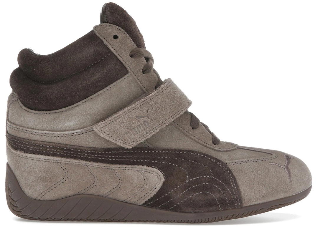 Puma Puma Speedcat Wedge Totally Taupe Chocolate (Women's)