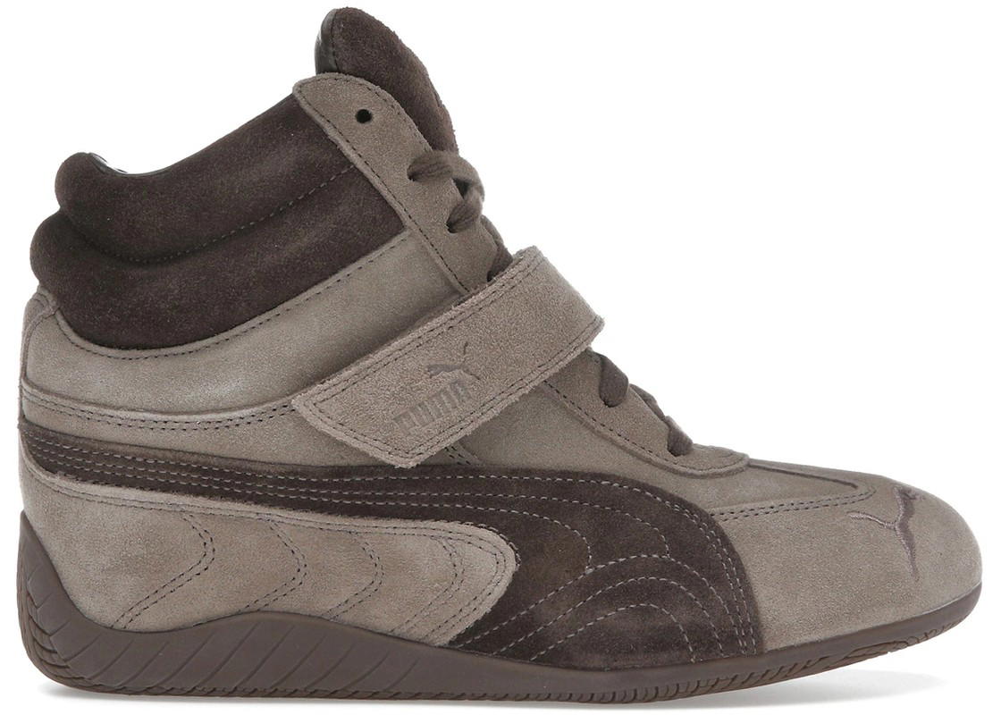 Puma Puma Speedcat Wedge Totally Taupe Chocolate (Women's)