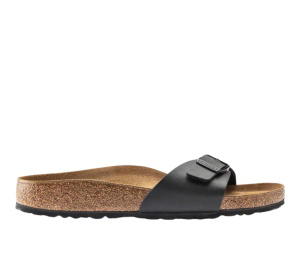Buy Birkenstock Madrid BF Black at Sasom – Authentic and Ready to Ship