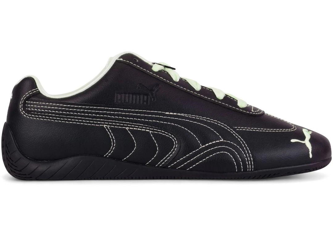 Puma Puma Speedcat The Powerpuff Girls Black Green Illusion (Women's)