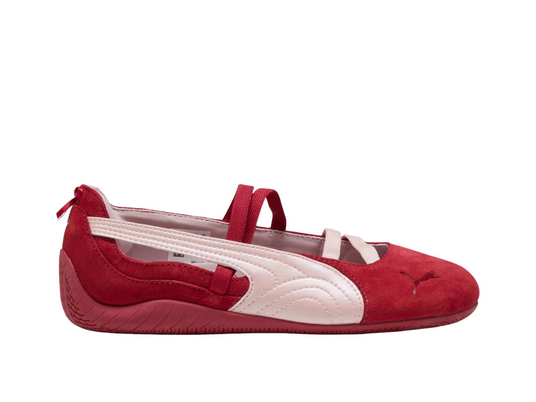 Puma Puma Speedcat Lovelace Ballet Sneakers Dark Crimson Mauve Mist (Women's)