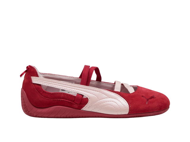 Puma Puma Speedcat Lovelace Ballet Sneakers Dark Crimson Mauve Mist (Women's) - view 1