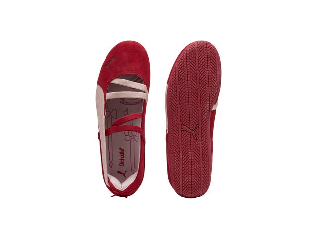 Puma Puma Speedcat Lovelace Ballet Sneakers Dark Crimson Mauve Mist (Women's) - view 3
