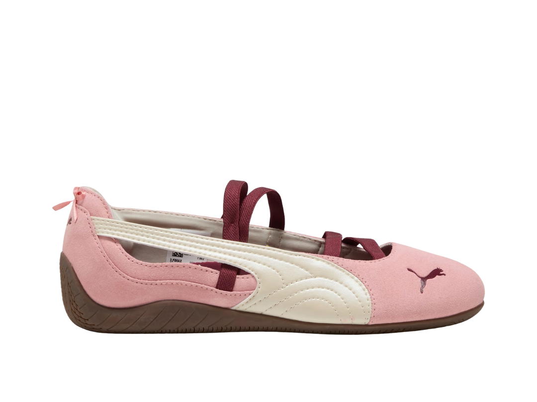 Puma Puma Speedcat Lovelace Ballet Sneakers Rosy Outlook Alpine Snow (Women's)