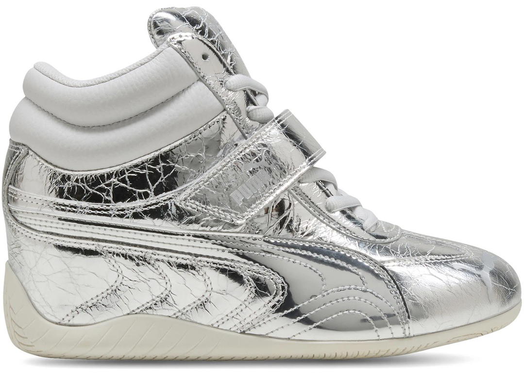 Puma Puma Speedcat Wedge Luster Silver Vapor Gray (Women's)