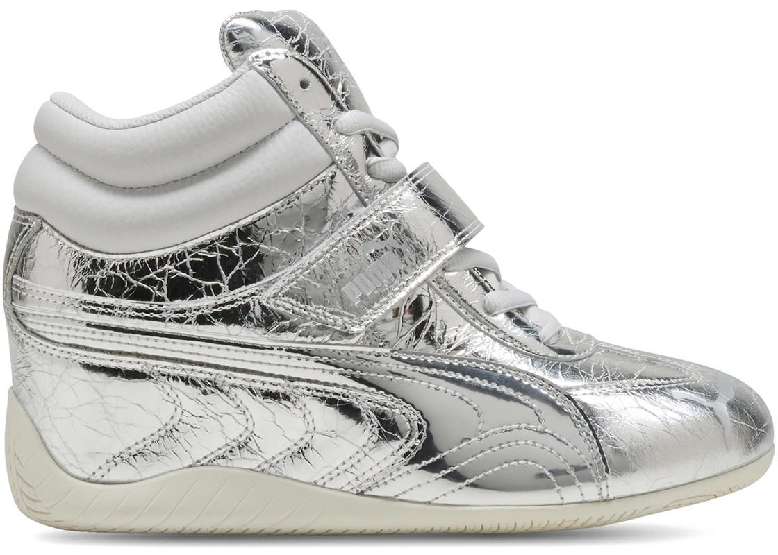 Puma Puma Speedcat Wedge Luster Silver Vapor Gray (Women's)