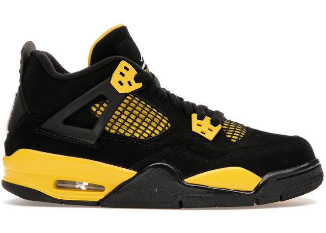 Jordan Jordan 4 Retro Thunder (2023) (GS) - view 1