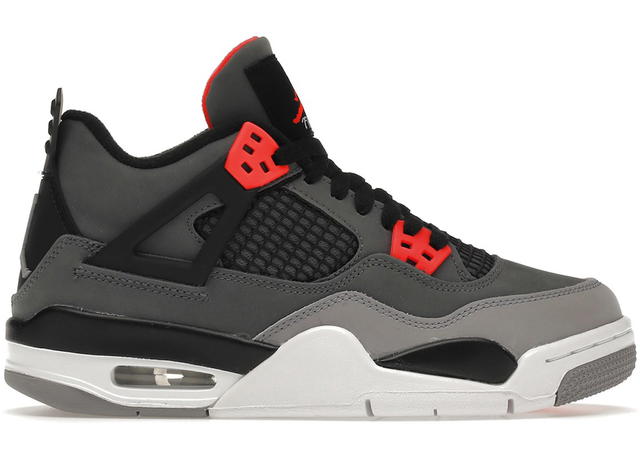 Jordan Jordan 4 Retro Infrared (GS) - view 1