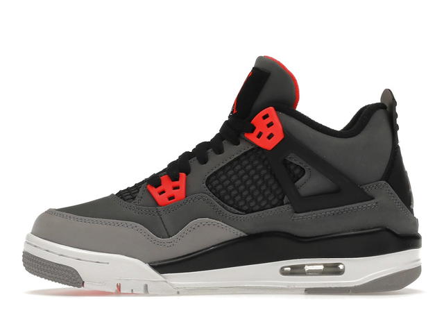 Jordan Jordan 4 Retro Infrared (GS) - view 3