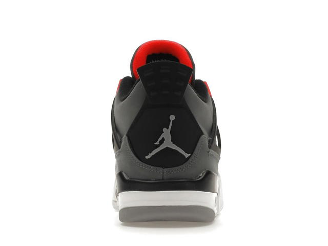 Jordan Jordan 4 Retro Infrared (GS) - view 4