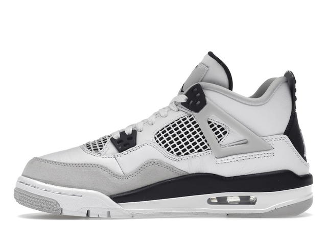Jordan Jordan 4 Retro Military Black (GS) - view 3