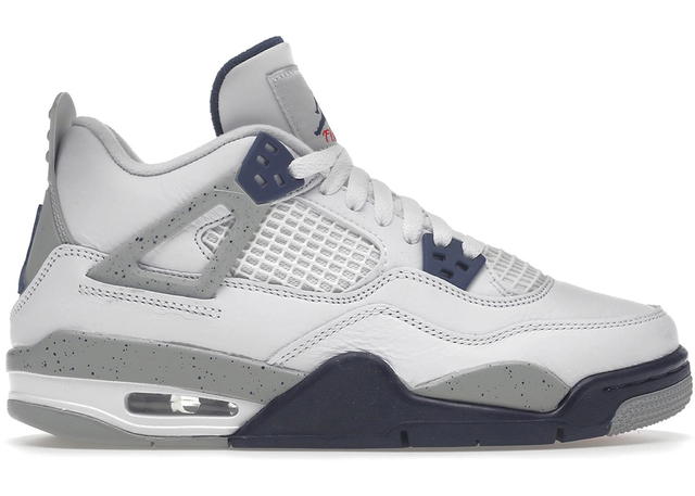 Jordan Jordan 4 Retro Midnight Navy (GS) - view 1