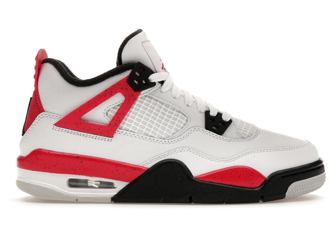 Jordan Jordan 4 Retro Red Cement (GS)