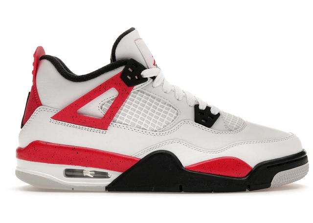Jordan Jordan 4 Retro Red Cement (GS) - view 1