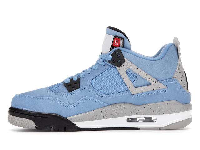 Jordan Jordan 4 Retro University Blue (GS) - view 3