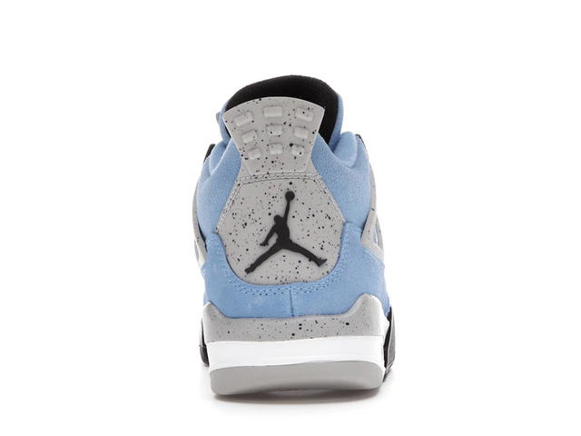 Jordan Jordan 4 Retro University Blue (GS) - view 4