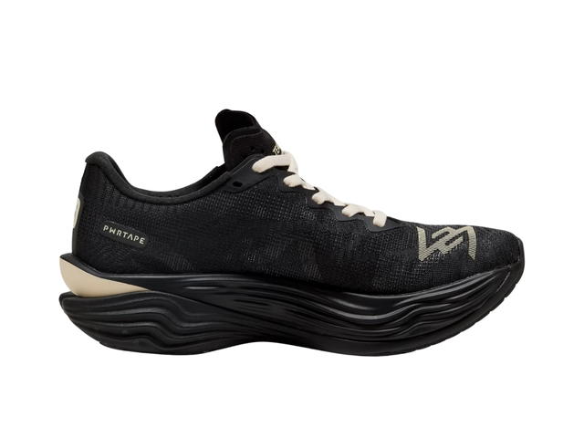Puma Puma x Represent Deviate Nitro Elite 3 Running Shoes Black-Alpine Snow (Women's) - view 1