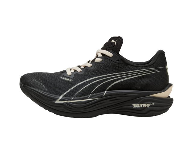 Puma Puma x Represent Deviate Nitro Elite 3 Running Shoes Black-Alpine Snow (Women's) - view 2