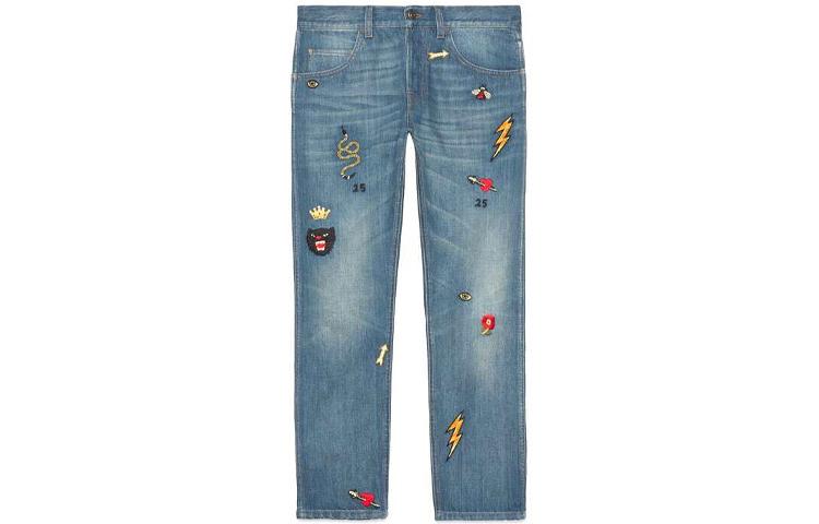 Gucci Gucci Jeans Men Blue