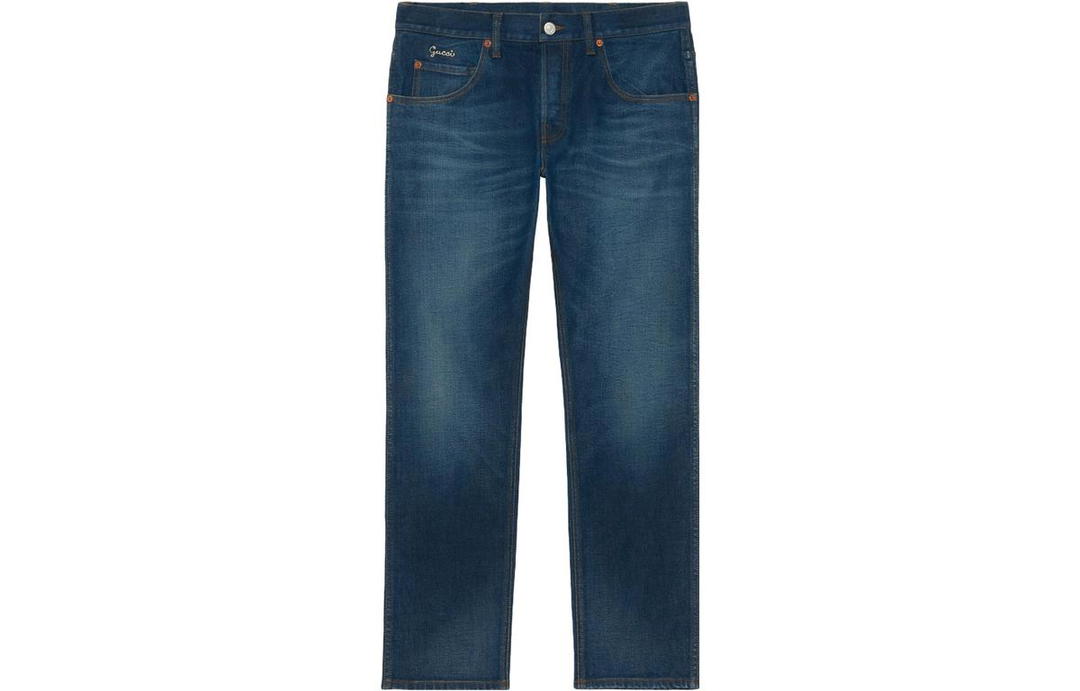 Gucci Gucci Jeans Men Dark Blue