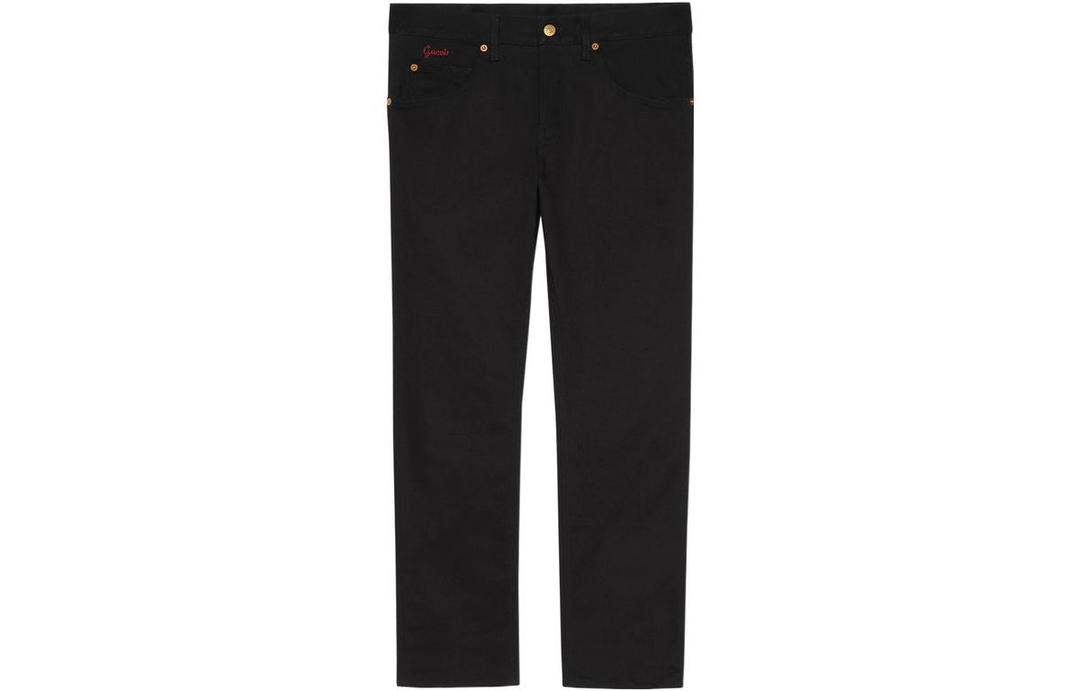 Gucci Gucci Jeans Men Black