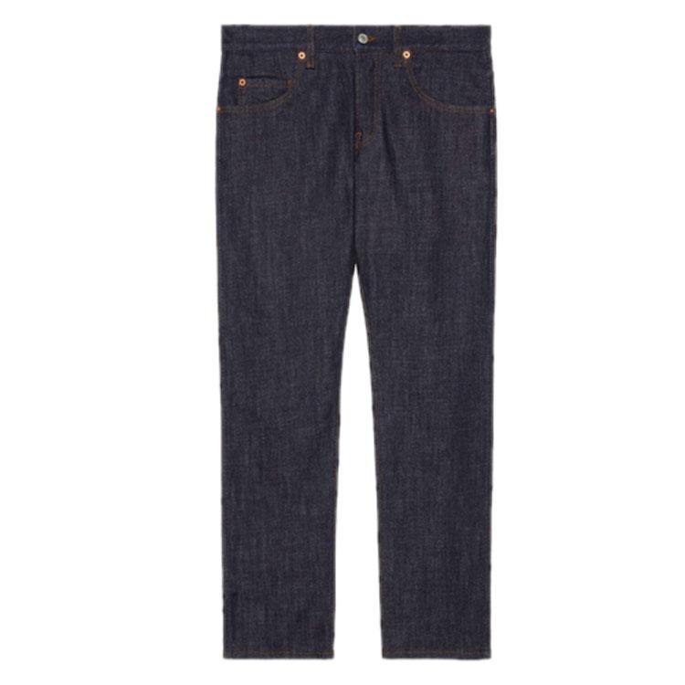 Gucci Gucci Jeans Men Dark Blue