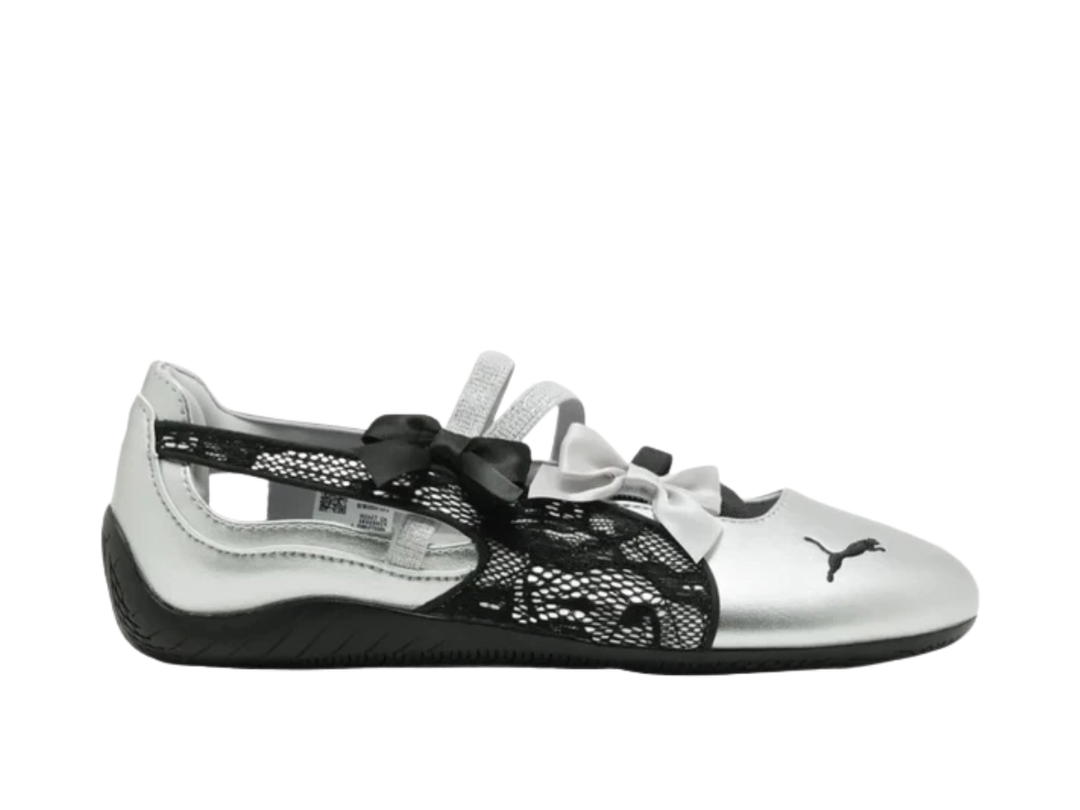 Puma Puma Speedcat Ballet Lace JD Exclusive Silver Black (Women's)