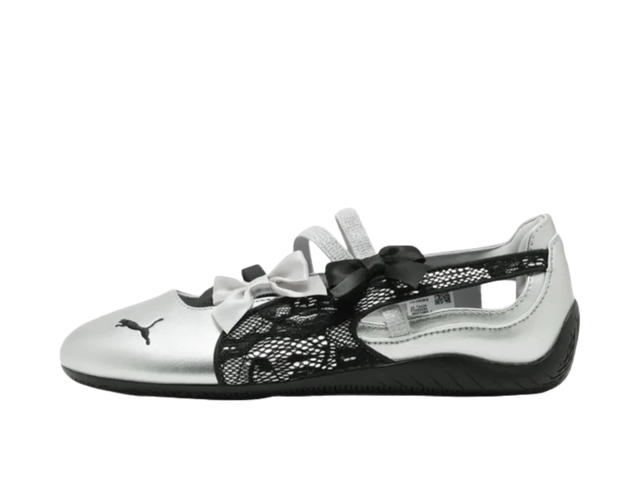Puma Puma Speedcat Ballet Lace JD Exclusive Silver Black (Women's) - view 2