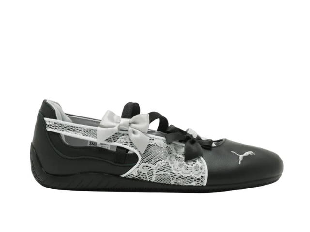 Puma Puma Speedcat Ballet Lace JD Exclusive Black White - view 1