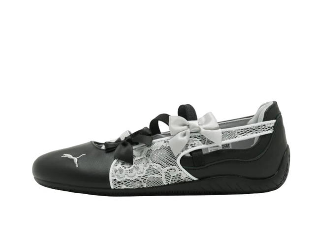 Puma Puma Speedcat Ballet Lace JD Exclusive Black White - view 2