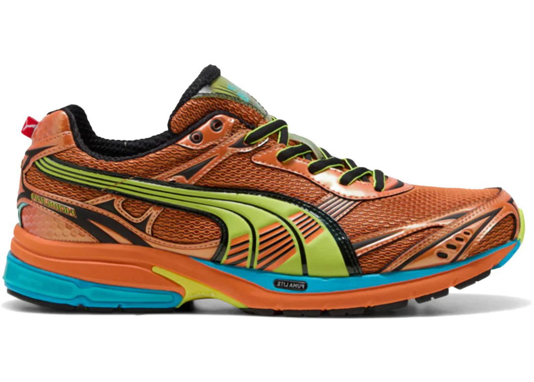 Puma Puma Homura OG+ Heat Fire Electric Lime