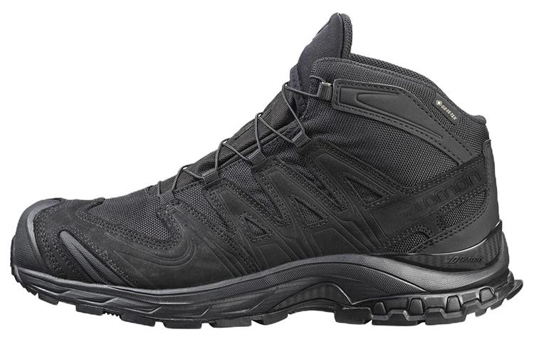 Salomon SALOMON XA FORCES Mid Gore-Tex En Wear-Resistant Mid-Top Hiking Trekking Shoes Unisex Black