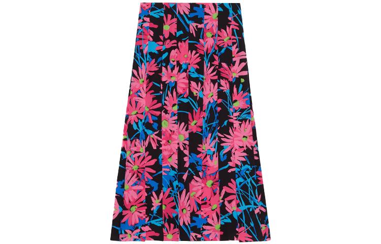 Gucci Gucci Casual Long Skirts Women's Black