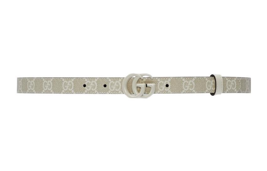 Gucci Gucci Classic Double G Smooth Buckle Fashion Women's Width: 2cm