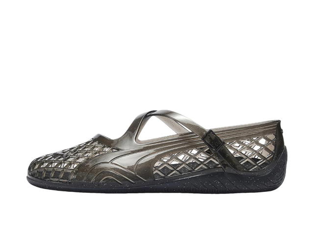 Puma Puma Speedcat Ballet Jelly Black Silver - view 2