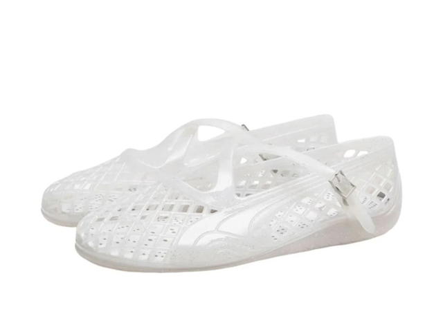 Puma Puma Speedcat Ballet Jelly Glacial Gray Flat Light Gray - view 3