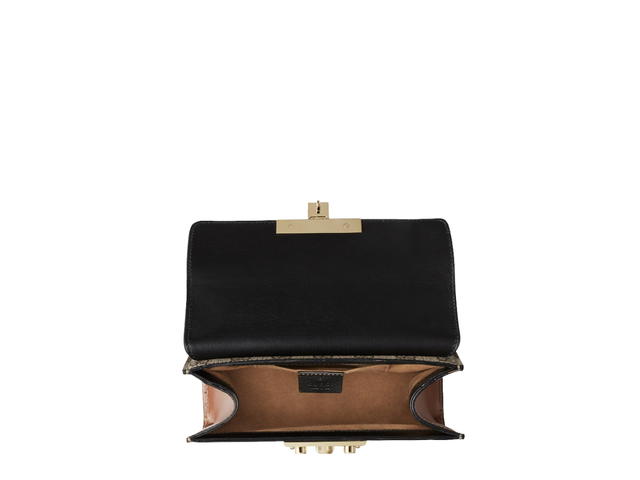 Gucci Gucci Padlock Small Shoulder Bag Beige - view 2