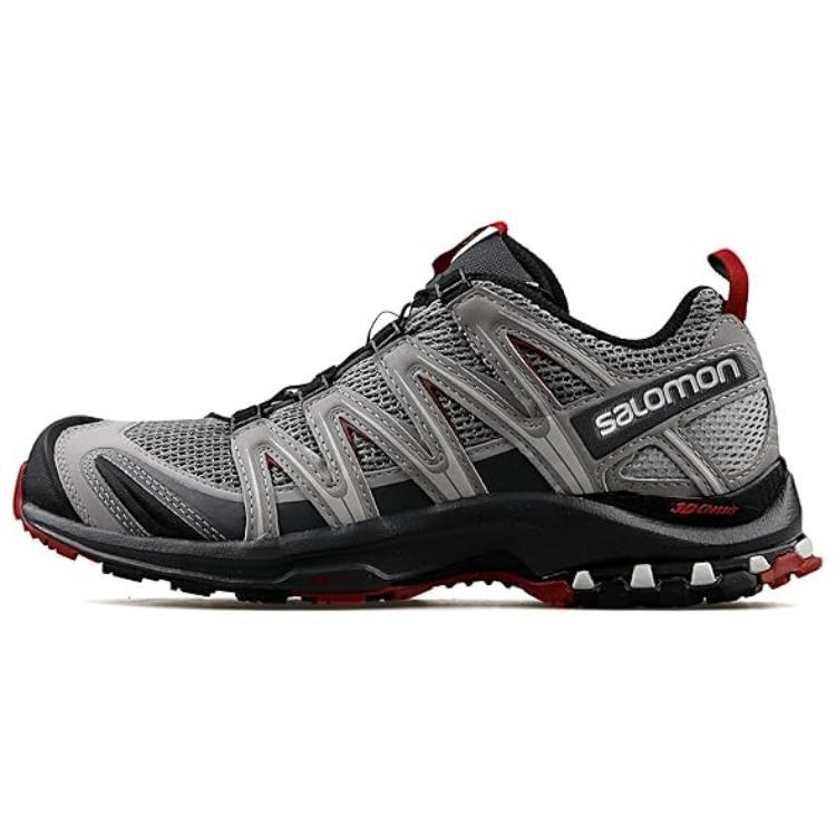 Salomon SALOMON XA PRO 3D Cushioned Slip-Resistant Low-Top Trail Running Running Shoes Men's Gray