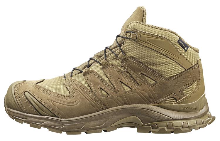 Salomon SALOMON Xa Forces Mid Gore Tex 'Sand Yellow'