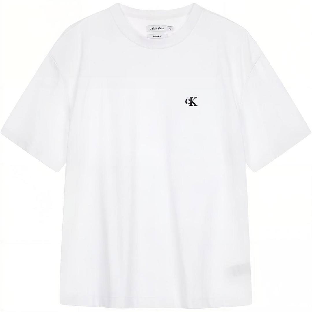 Calvin Klein Calvin Klein T Shirt Summer Men's White
