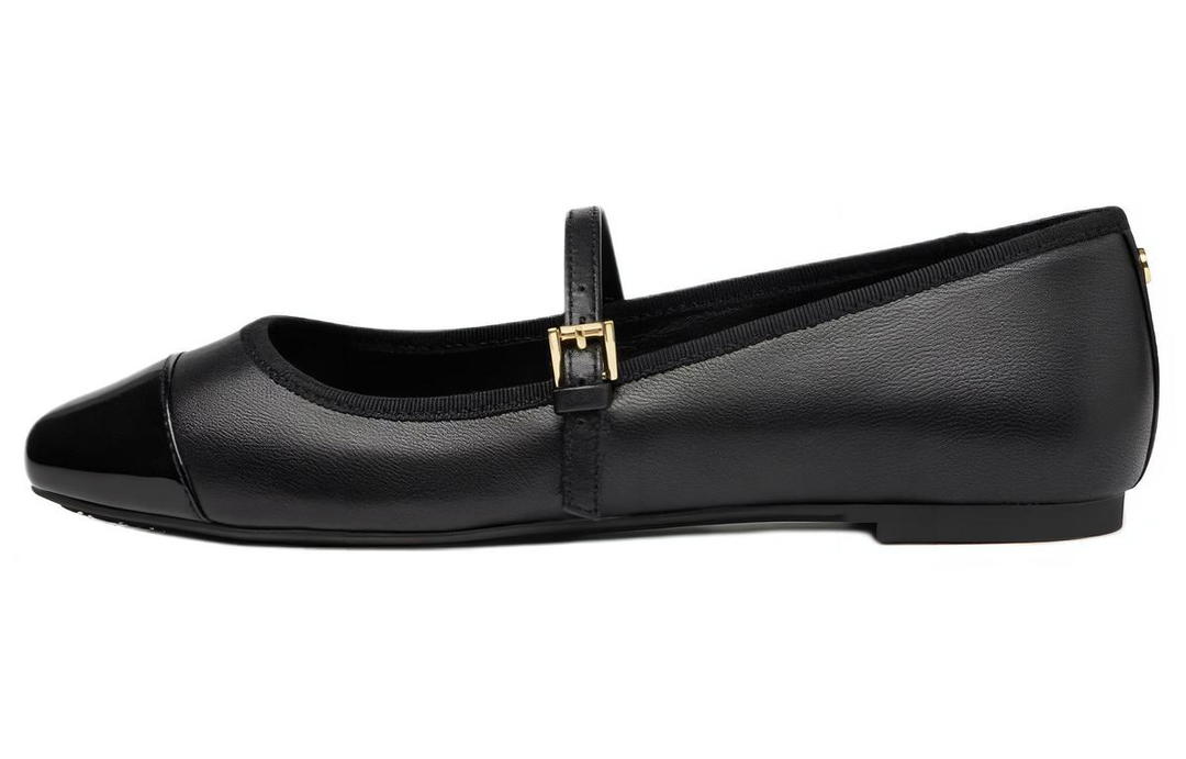 Michael Kors MICHAEL KORS Flat Mary Jane Shoes Women's Black